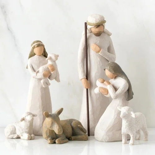 20-Piece Nativity Collection Set