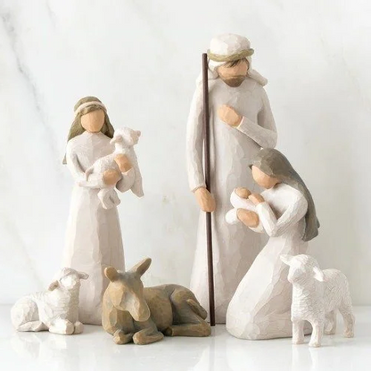 20-Piece Nativity Collection Set