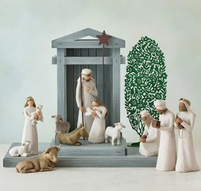 20-Piece Nativity Collection Set
