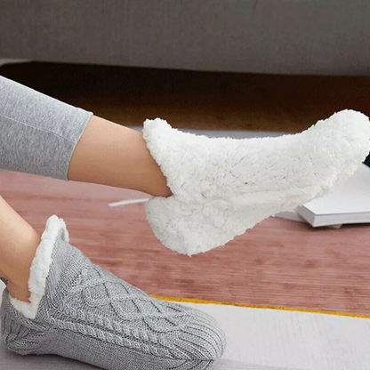 Non-slip Thermal Socks for Indoor Use