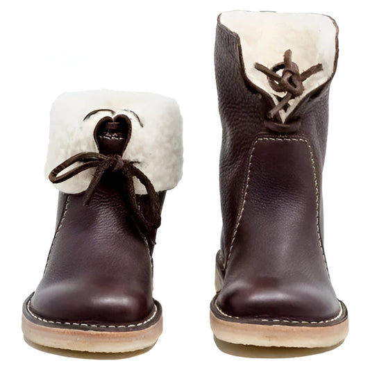 Wool Lined Boots for Warmth and Comfort