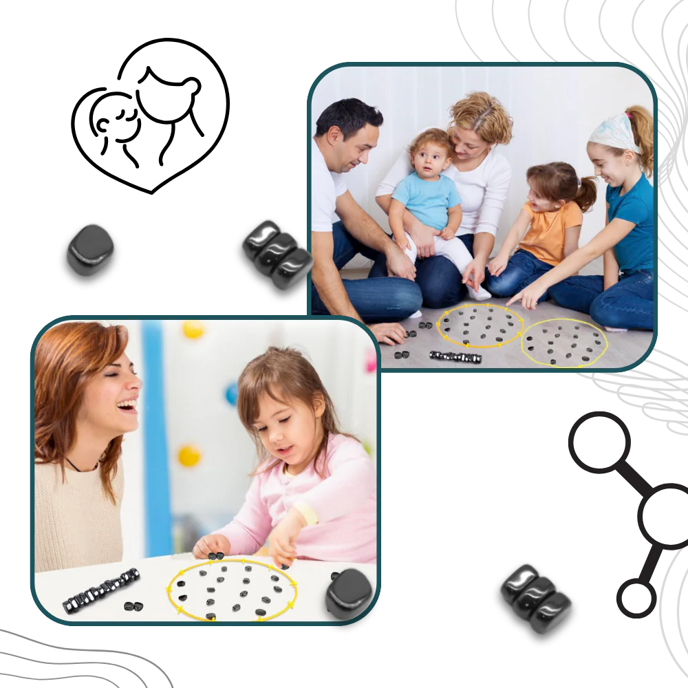 Magnetic Chess Game, Fun and Strategic Board Game