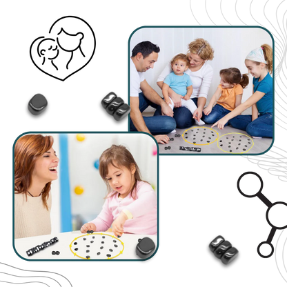 Magnetic Chess Game, Fun and Strategic Board Game