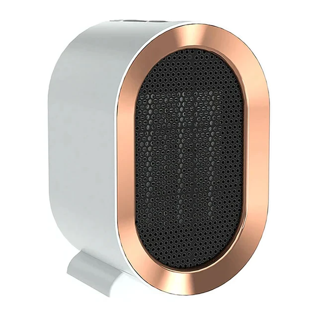Small Portable Electric Heater, Energy Efficient Space Heater for Room