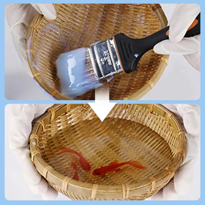 Transparent Waterproof Adhesive Coating for Exterior Walls and Bathroom Floor Cracks
