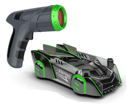 Laser RC Car with Gravity-Defying Technology