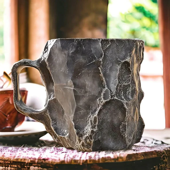 Mineral Crystal Coffee Mugs, Unique Design and Durable Material