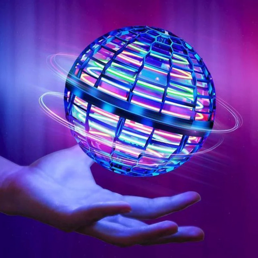 Galaxy Fly Orb Toy for Kids, Interactive Flying Ball