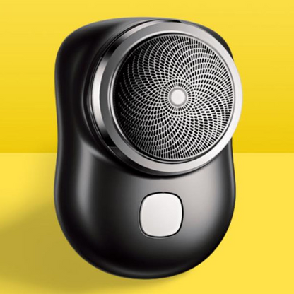 Men's Mini Electric Shaver, Portable and Compact Design