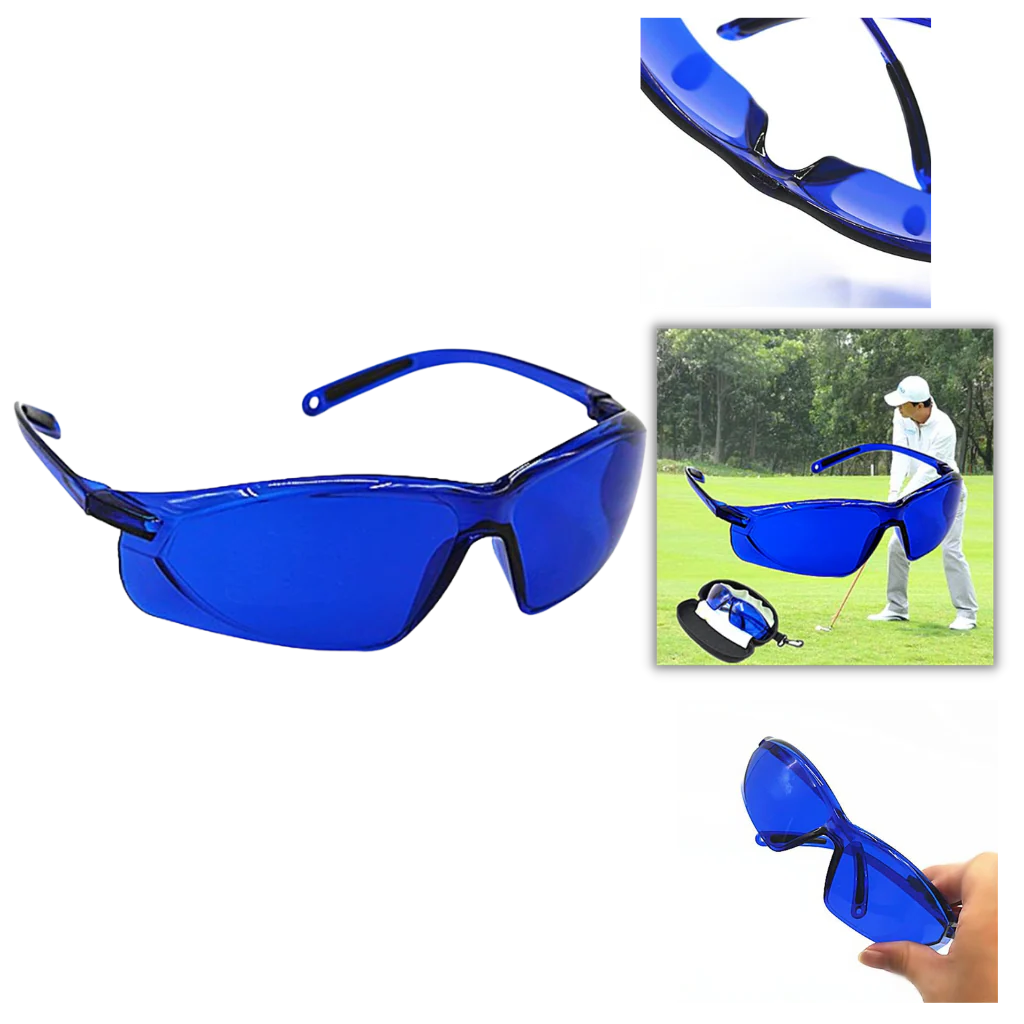 Golf Ball Finding Glasses for Easy Retrieval