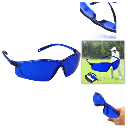 Golf Ball Finding Glasses for Easy Retrieval