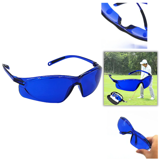 Golf Ball Finding Glasses for Easy Retrieval