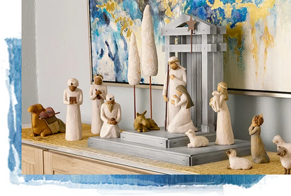 20-Piece Nativity Collection Set
