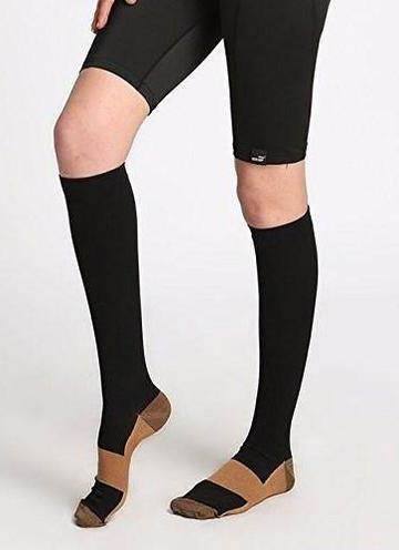 Copper Compression Socks for Women and Men, 7 Pairs for Workout and Recovery