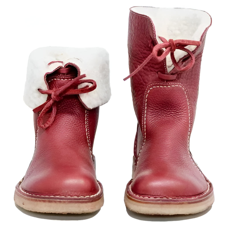 Wool Lined Boots for Warmth and Comfort