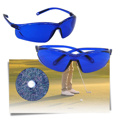 Golf Ball Finding Glasses for Easy Retrieval