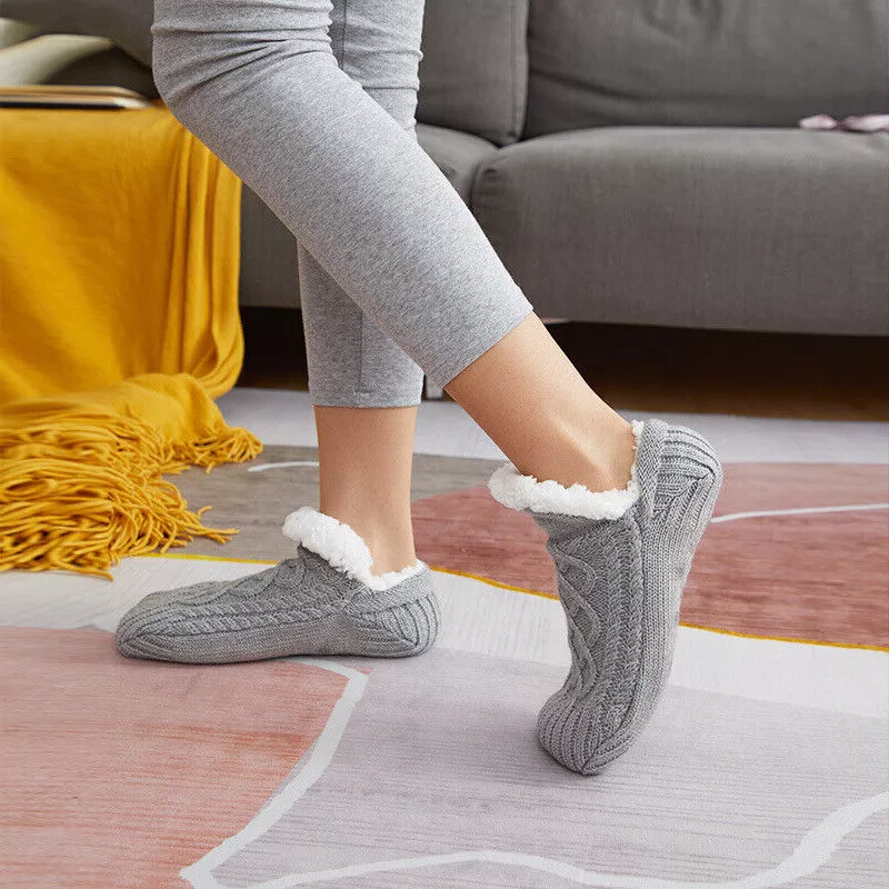 Non-slip Thermal Socks for Indoor Use