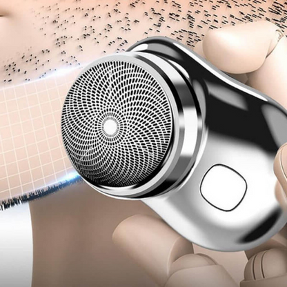 Men's Mini Electric Shaver, Portable and Compact Design