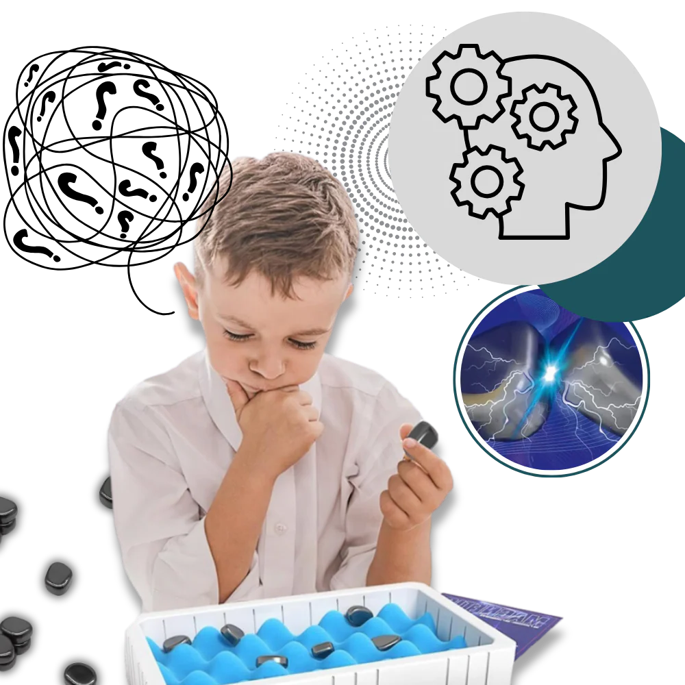 Magnetic Chess Game, Fun and Strategic Board Game