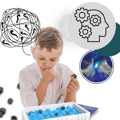 Magnetic Chess Game, Fun and Strategic Board Game