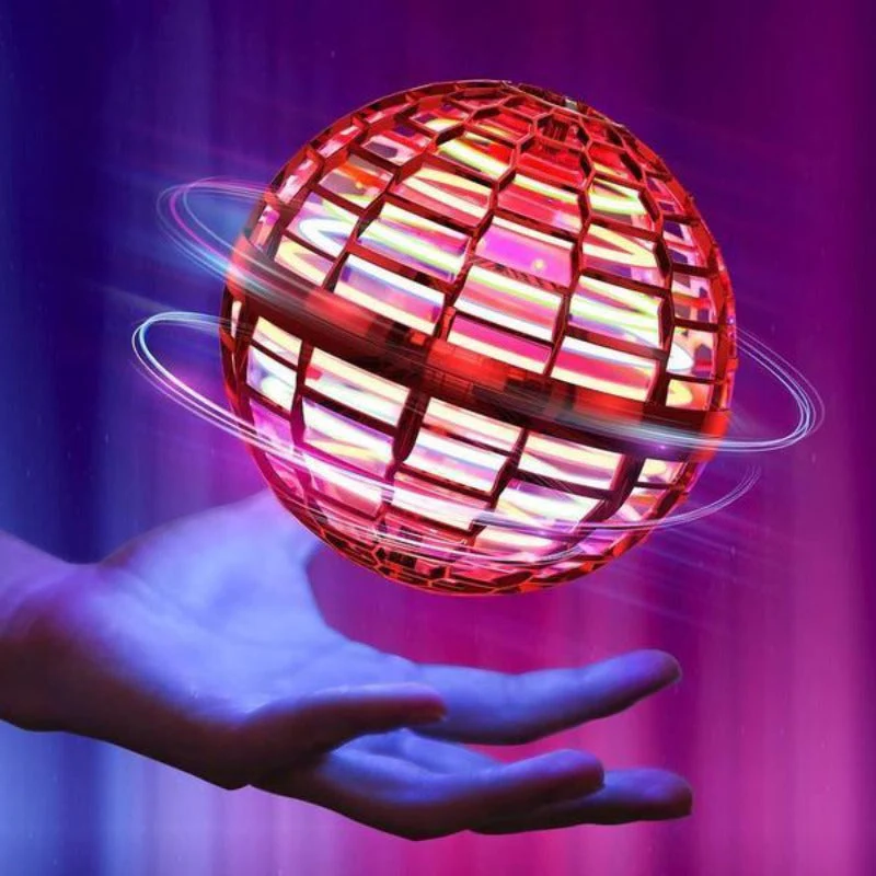 Galaxy Fly Orb Toy for Kids, Interactive Flying Ball
