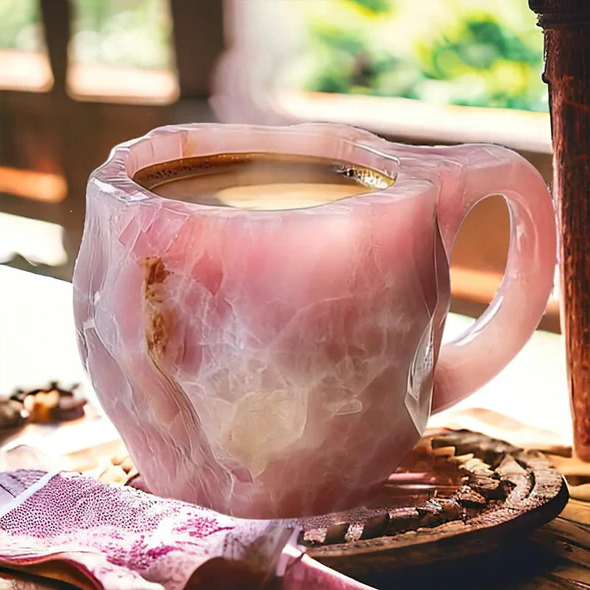 Mineral Crystal Coffee Mugs, Unique Design and Durable Material