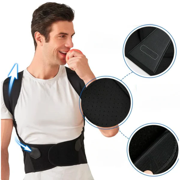 Posture Corrector for Back Pain Relief
