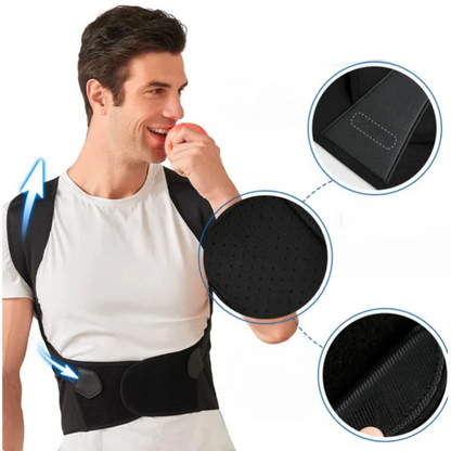 Posture Corrector for Back Pain Relief