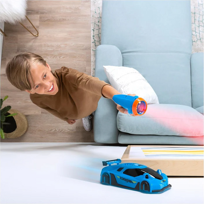 Laser RC Car with Gravity-Defying Technology