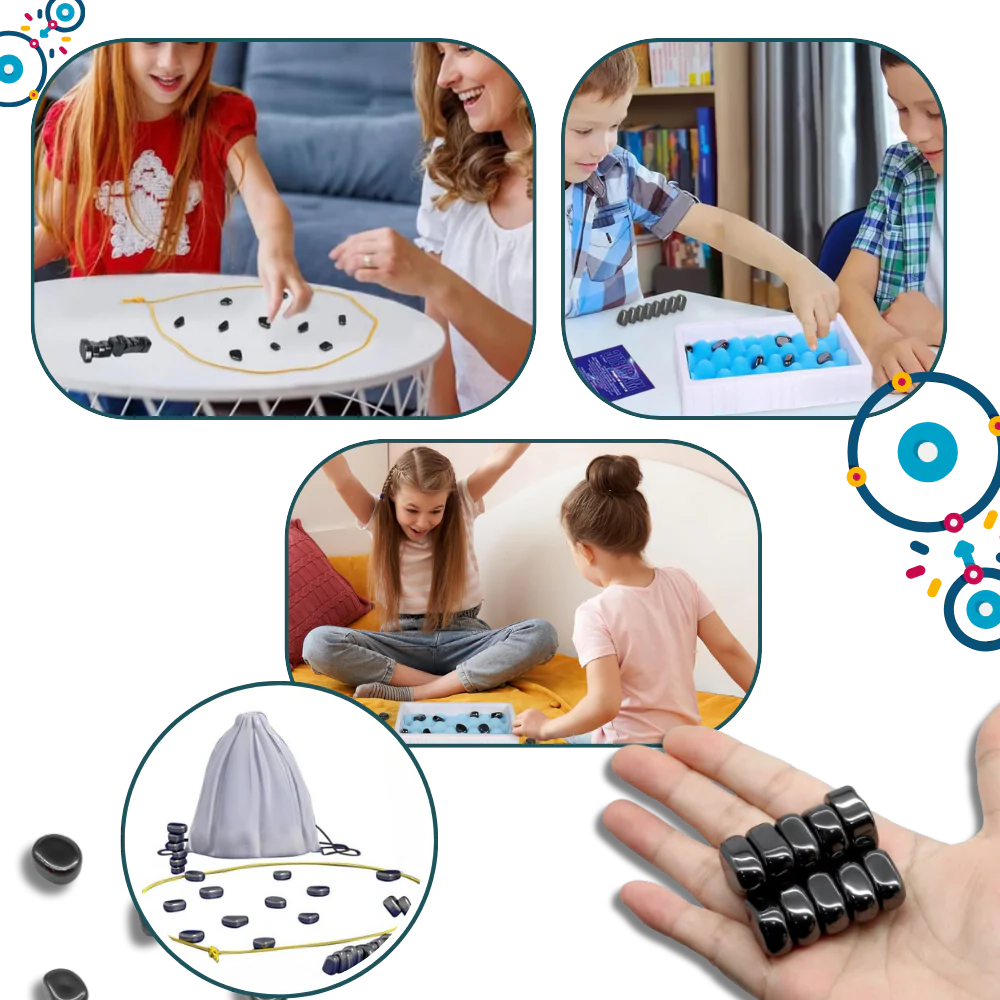 Magnetic Chess Game, Fun and Strategic Board Game