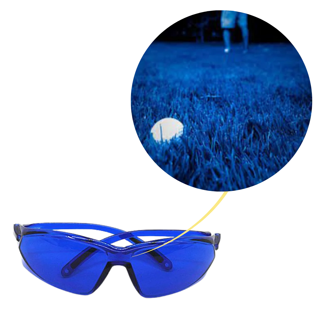 Golf Ball Finding Glasses for Easy Retrieval