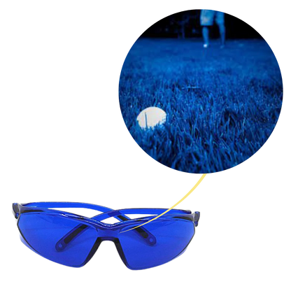 Golf Ball Finding Glasses for Easy Retrieval