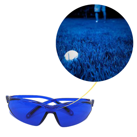 Golf Ball Finding Glasses for Easy Retrieval