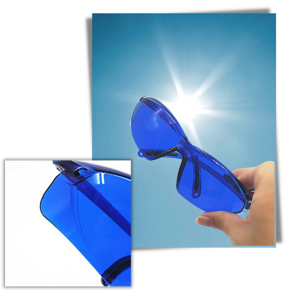 Golf Ball Finding Glasses for Easy Retrieval