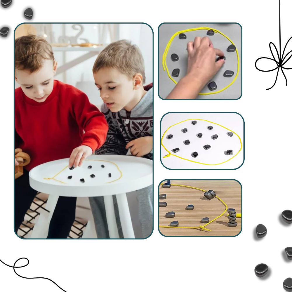 Magnetic Chess Game, Fun and Strategic Board Game