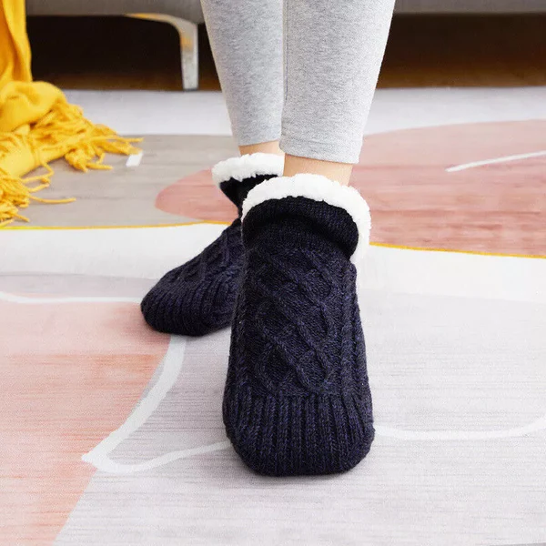 Non-slip Thermal Socks for Indoor Use