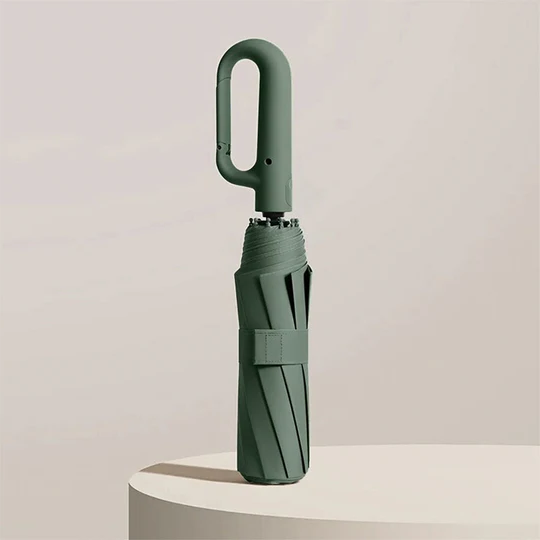 Compact Reinforced Contemporary Umbrella
