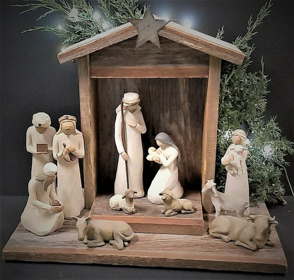 20-Piece Nativity Collection Set