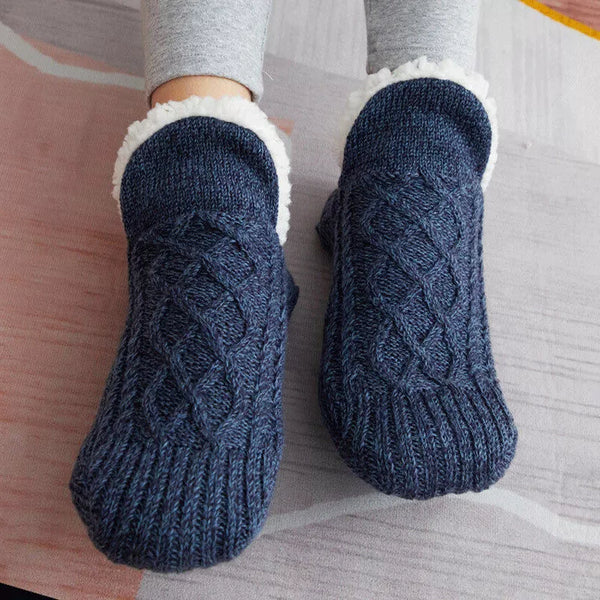 Non-slip Thermal Socks for Indoor Use
