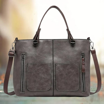 Leather Bag, Elegant Design