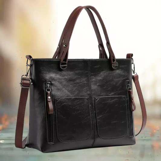 Leather Bag, Elegant Design