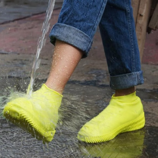 Ultra-Durable Non-Slip Shoe Covers, Keep Shoes Clean and Dry