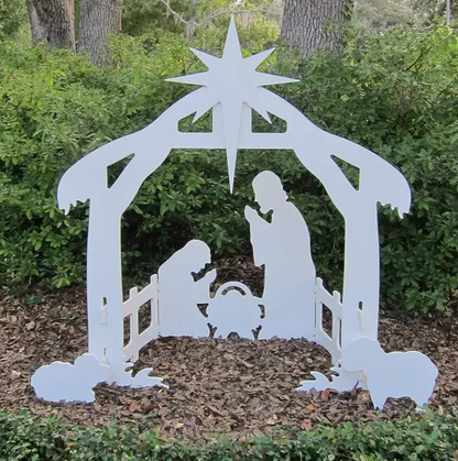 Outdoor Christmas Nativity Set for Holy Night Display