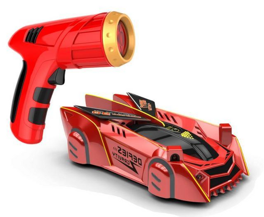 Laser RC Car with Gravity-Defying Technology