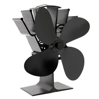 Heat Powered Fireplace Fan for Efficient Home Heating