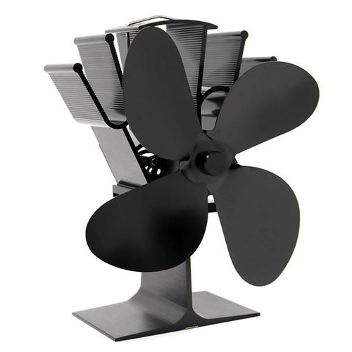 Heat Powered Fireplace Fan for Efficient Home Heating
