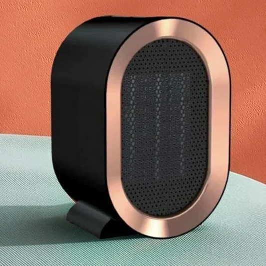 Small Portable Electric Heater, Energy Efficient Space Heater for Room