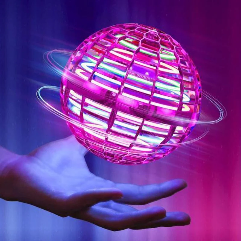 Galaxy Fly Orb Toy for Kids, Interactive Flying Ball
