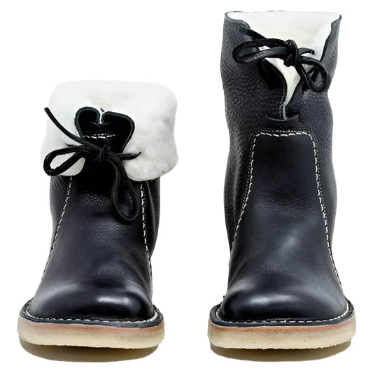 Wool Lined Boots for Warmth and Comfort