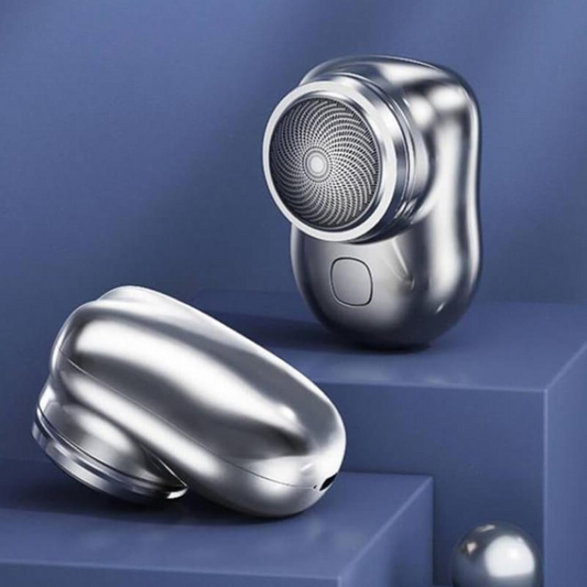 Men's Mini Electric Shaver, Portable and Compact Design